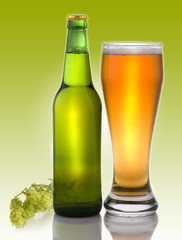 beer still life