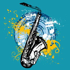 saxophone design