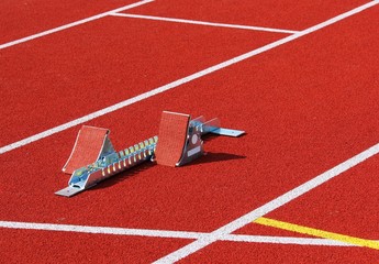 starting blocks