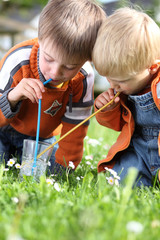 durstige Kinder