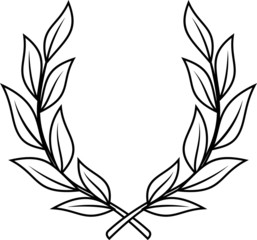 Laurel wreath
