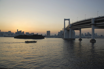 Obraz premium bay bridge