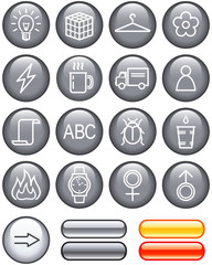Useful Web Icons Set (Vector)