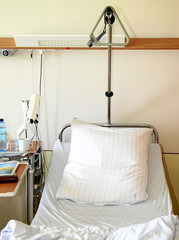 Krankenhausbett