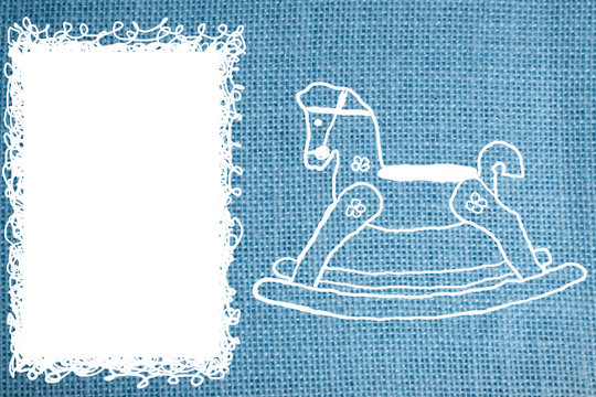 marco bebe caballito