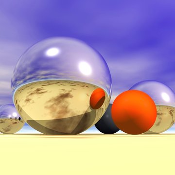 boules de p&eacute;tanque