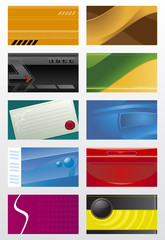 Background’s  Collection for business cards