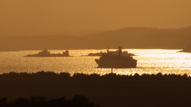F&auml;hre ab Oslo