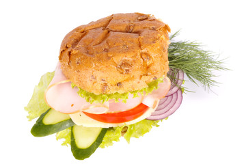 Ham sandwich