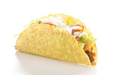 delicious taco, mexican food