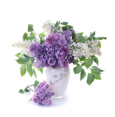Bouquet of a lilac