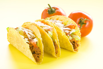 delicious taco, mexican food