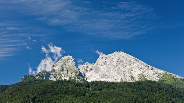 Watzmann, Zeitraffer