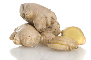 ginger isolated