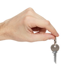 Key in the hand