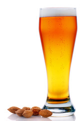 beer and almond