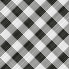 black table cloth