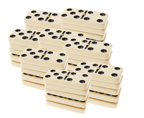 Stacks of Dominoes