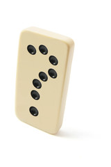 Domino with Question Mark