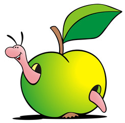 Da ist der Wurm drin!