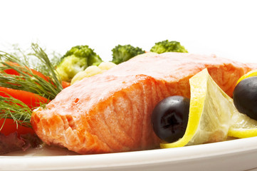 fish dish
