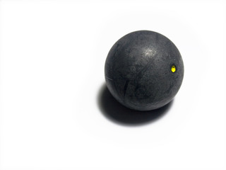 A squash ball