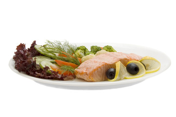 fish dish