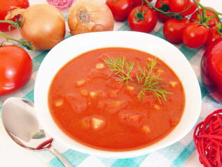 Tomatensuppe,Gemüse
