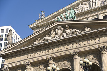 Alte Oper in Frankfurt