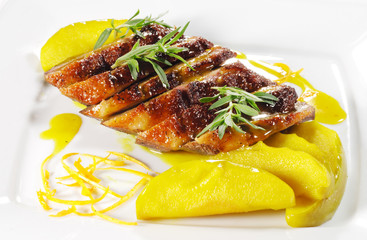 Roasted Duck Meat