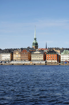 Stockholm vom Wasser