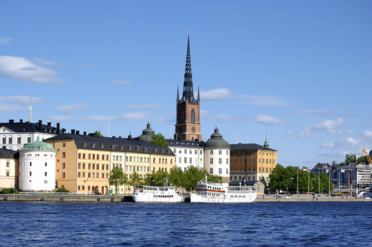 Stockholm vom Wasser