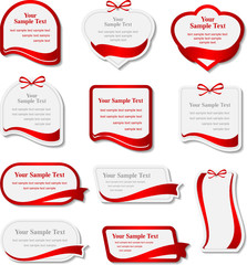 set of design elements