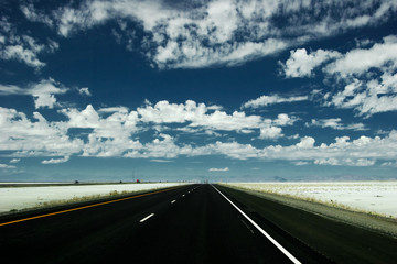 Fototapeta premium ROUTE DESERTE_NEVADA,USA