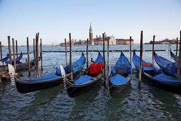 Fototapeta na wymiar Włochy, Venedig, San Giorgio Maggiore