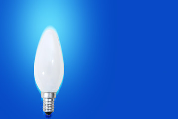 White bulb