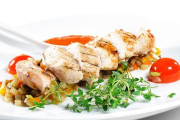Fillet of Chicken