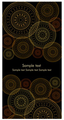 Card in national style