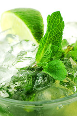 Mojito cocktail
