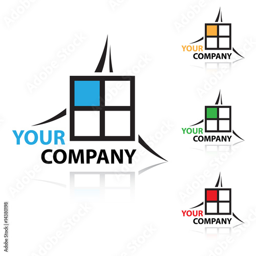 "Logo Window" Stock image and royalty-free vector files on Fotolia.com