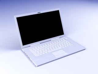 Fototapeta premium Laptop