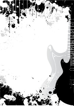 guitar background