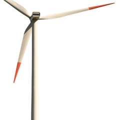 Wind turbine, isolated