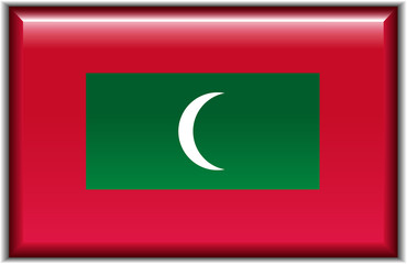 Flag of Maldives