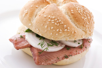 Matjes Sandwich