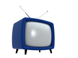 Old TV | 3D