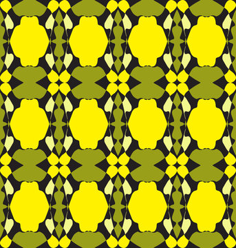 Yellow Green Texture