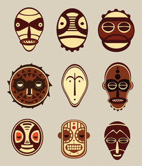 African Cultural Masks