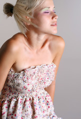 Naklejka premium Hair and Make up