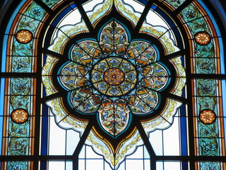 Ornamental Vitrail